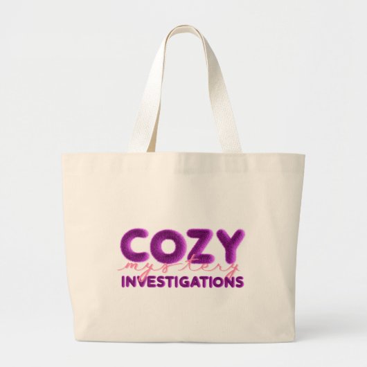 Cozy Mystery Investigations Tas (Voorkant)