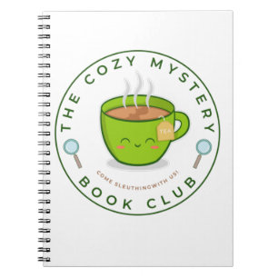 Cozy Mystery-laptop Notitieboek