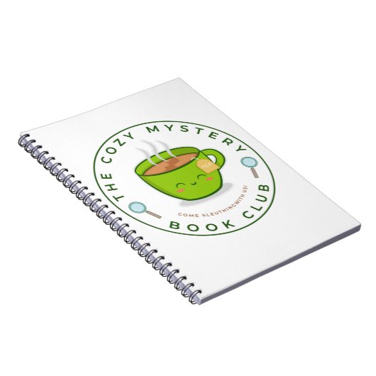 Cozy Mystery Notitieboek (Rechterzijde)