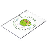 Cozy Mystery Notitieboek (Linkerzijde)
