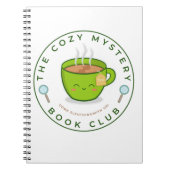 Cozy Mystery Notitieboek (Voorkant)