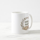 Cozy Nana's Kitchen Boho Bloemendesign | Cadeautje Koffiemok (Voorkant rechts)