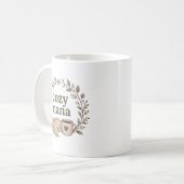 Cozy Nana's Kitchen Boho Bloemendesign | Cadeautje Koffiemok (Voorkant links)