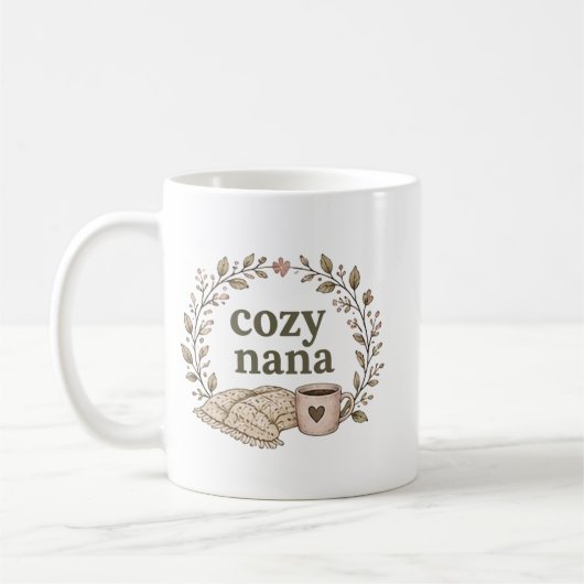 Cozy Nana's Kitchen Boho Bloemendesign | Cadeautje Koffiemok (Links)