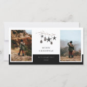 Cozy Natuur 2 Foto serie Feestdagenkaart (Voorkant)