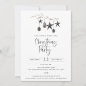 Cozy Natuur Kerstfeest Kaart (Voorkant)