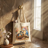 Cozy Nest Afstudeertas Tote Bag