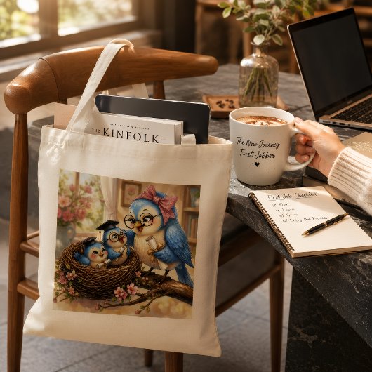 Cozy Nest Afstudeertas Tote Bag