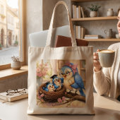 Cozy Nest Afstudeertas Tote Bag