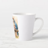 Cozy Nest Mug Latte Mok (Rechts)