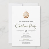 Cozy Neutral Sage Green Scandinavian Christmas  Kaart (Voorkant)