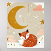 Cozy Nights Poster (Voorkant)