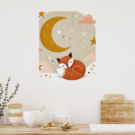 Cozy Nights Poster (Keuken)