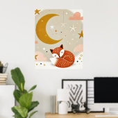 Cozy Nights Poster (Thuiskantoor)
