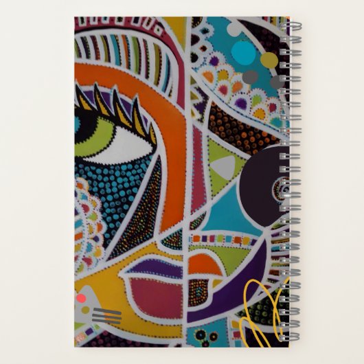 Cozy Notitieboek (Achterkant)