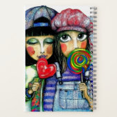 Cozy Notitieboek (Achterkant)