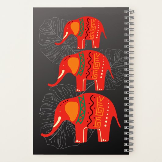 Cozy Notitieboek (Achterkant)