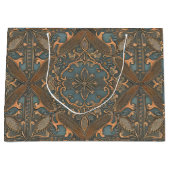 Cozy old pattern groot cadeauzakje (Voorkant)