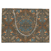 Cozy old pattern groot cadeauzakje (Achterkant)