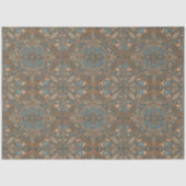 Cozy old pattern tissuepapier (Voorkant)