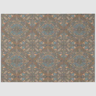 Cozy old pattern tissuepapier