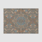 Cozy old pattern tissuepapier (Voorkant)