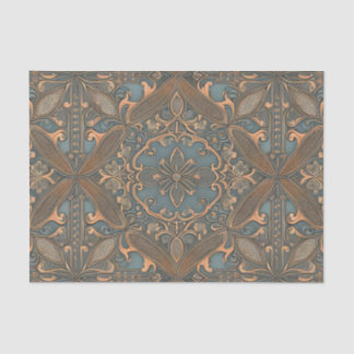 Cozy old pattern tissuepapier