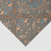 Cozy old pattern tissuepapier (Detail)