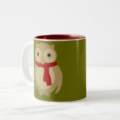 Cozy Owl Mok (Voorkant links)