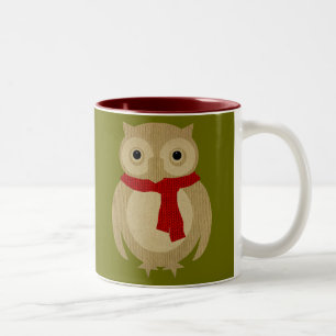Cozy Owl Mok
