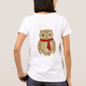 Cozy Owl T-shirt (Achterkant)