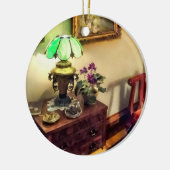 Cozy Parlor met ventilator Petal Lamp Keramisch Ornament (Links)