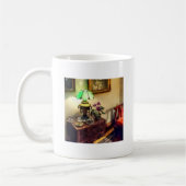 Cozy Parlor met ventilator Petal Lamp Koffiemok (Links)