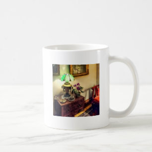 Cozy Parlor met ventilator Petal Lamp Koffiemok