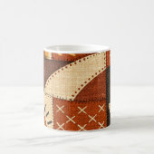 Cozy Patchwork Modern Koffiemok (Center)