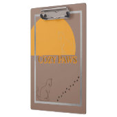 Cozy Paws Clipboard Klembord (Links)