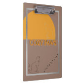 Cozy Paws Clipboard Klembord (Rechts)