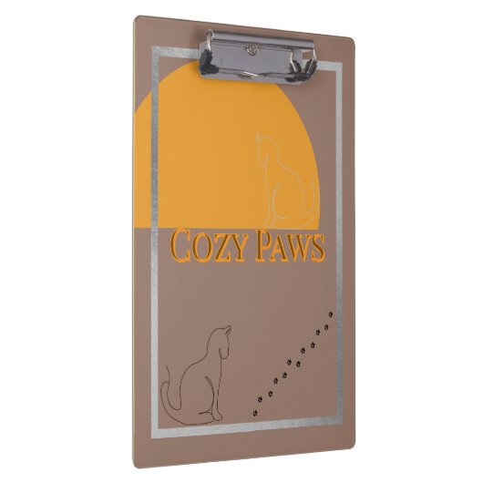 Cozy Paws Clipboard Klembord (Rechts)