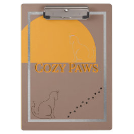 Cozy Paws Clipboard Klembord