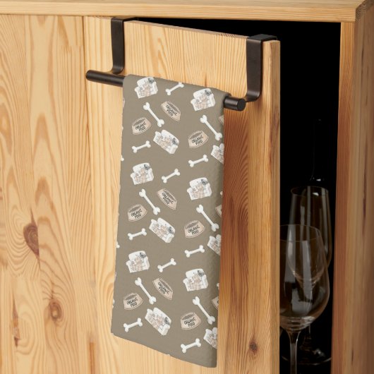 Cozy Paws Collectie Theedoek (Derde Gevouwen)