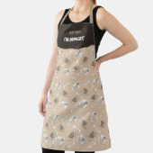 Cozy Paws Collection Beige Schort (Insitu)