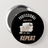 Cozy Paws Collection Ronde Button 4,0 Cm (Voorkant /achterkant)