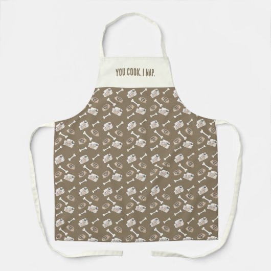 Cozy Paws Collection  Schort (Voorkant)