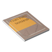 Cozy Paws Notepad Notitieblok (Schuin)