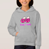 Cozy Paws Schattigee Paarse katten (Voorkant)