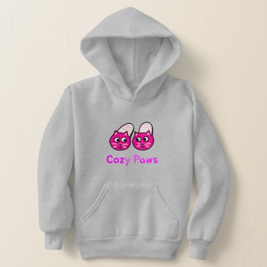 Cozy Paws Schattigee Paarse katten (Laagn)