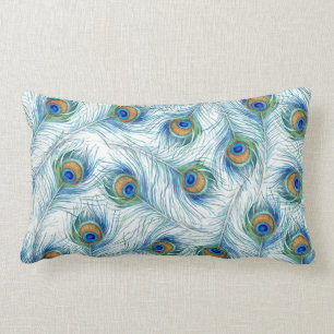 Cozy Peacock Pillow Kussen