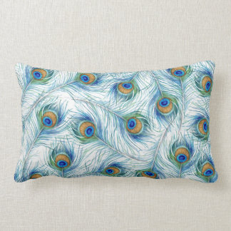 Cozy Peacock Pillow Kussen