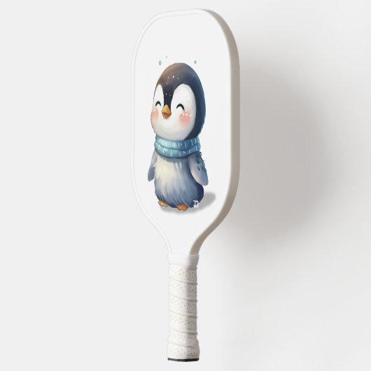 Cozy Penguin Baby Pickleball Paddle (Links)
