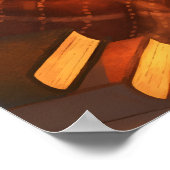 Cozy Penguin Reading Nursery Wall Art Print Poster (Hoek)